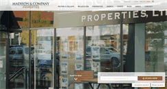 Desktop Screenshot of madisonprops.com